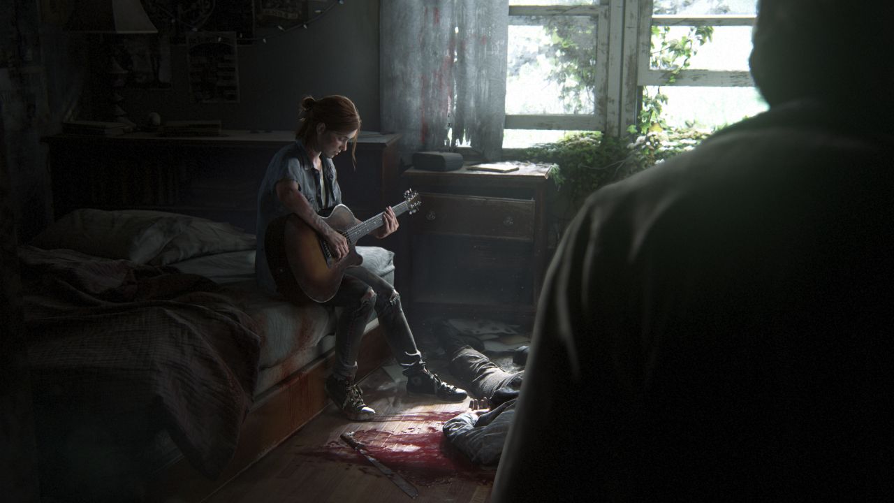 The last of us deals 2 ellie guitar