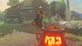 Link cooks up all kinds of goodies in these The Legend of Zelda: Breath of the Wild videos