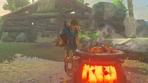 Link cooks up all kinds of goodies in these The Legend of Zelda: Breath of the Wild videos