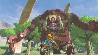 This Japanese ad contains a few scant seconds of new Zelda: Breath of the Wild footage