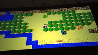 Zelda: Breath of the Wild 2D prototype shown at GDC 2017 looks a lot like a NES game