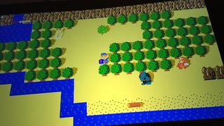 Zelda: Breath of the Wild 2D prototype shown at GDC 2017 looks a lot like a NES game
