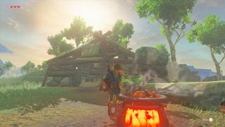 The Legend of Zelda: Breath of the Wild's cooking system explained