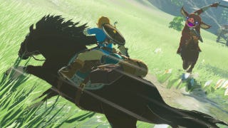 Why does The Legend of Zelda: Breath of the Wild run more smoothly when the Switch is in portable mode?