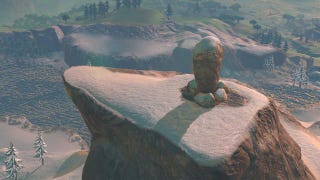 There's a little bit of new The Legend of Zelda: Breath of the Wild footage in Nintendo's holiday message