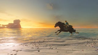 The Legend of Zelda Breath of the Wild: how big is the map? Let's take a walk and find out