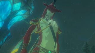 It seems like Zelda: Breath of the Wild has made a lot of people want to kiss a shark?