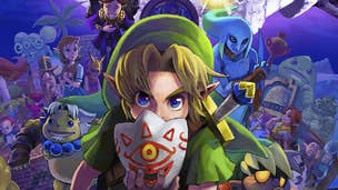 The Legend of Zelda: Majora's Mask 3D has been in the works since 2011