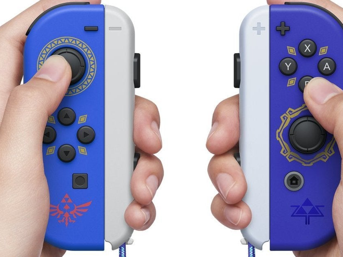The Legend of Zelda Skyward Sword Joy Con are now available to