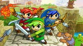 Demo for The Legend of Zelda: Tri Force Heroes hits eShop, online demos run this weekend