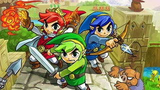 Free Den of Trials update coming to The Legend of Zelda: Tri-Force Heroes