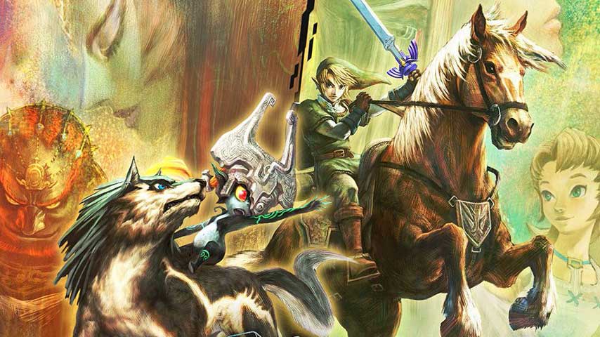 The Legend of Zelda Twilight Princess HD WiiU outlet with Wolf Link amiibo