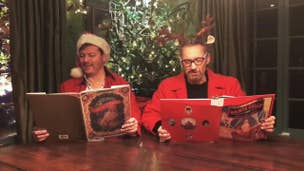Watch the voices of Solid and Liquid Snake perform bizarre Metal Gear Christmas poem