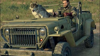 New Metal Gear Solid 5 screens are all about the Diamond Dog