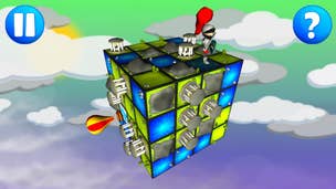 The Quest blends Rubik's cubes and a mission from god, out now on iOS & Android