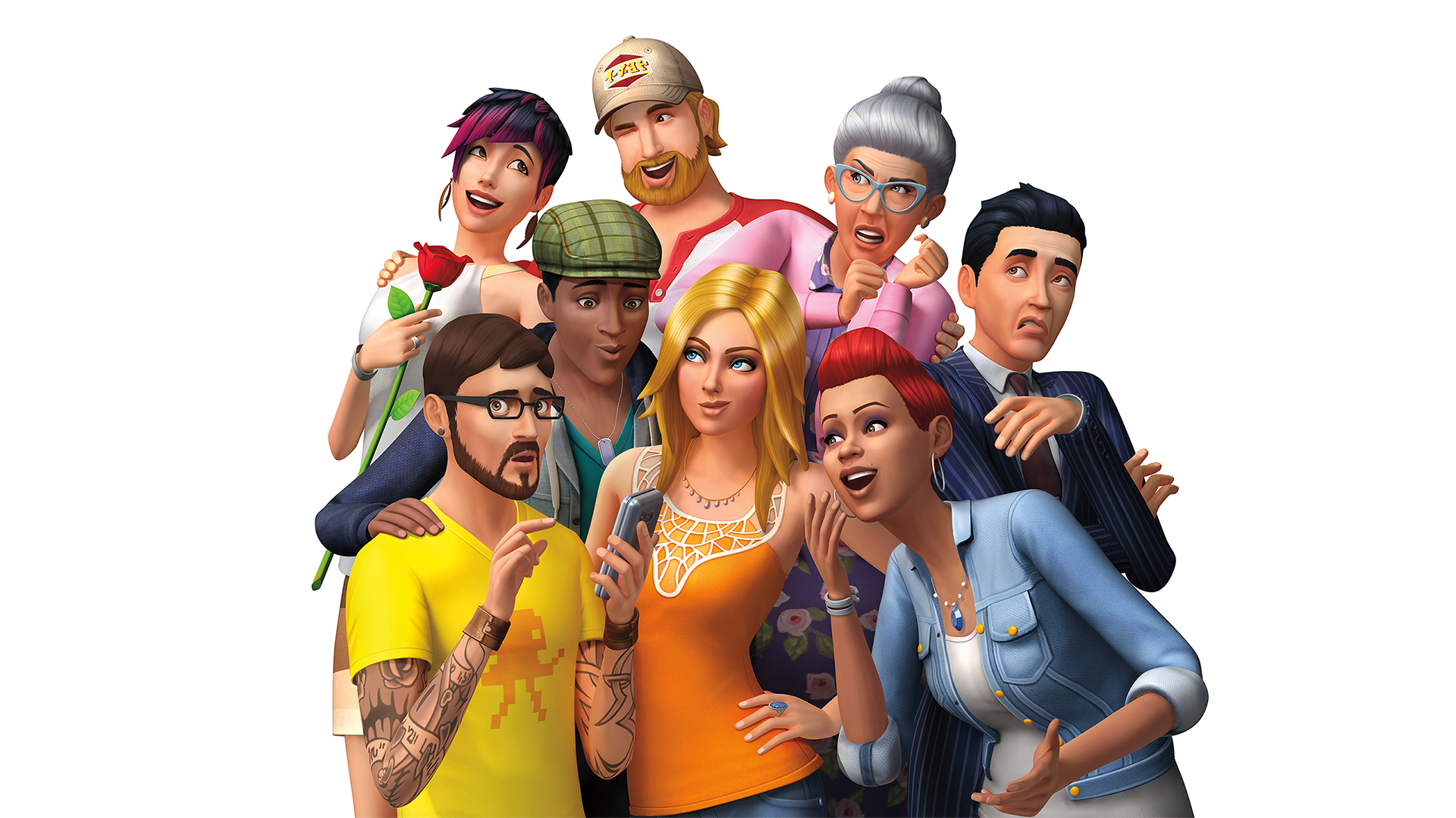 The Sims 4 artwork