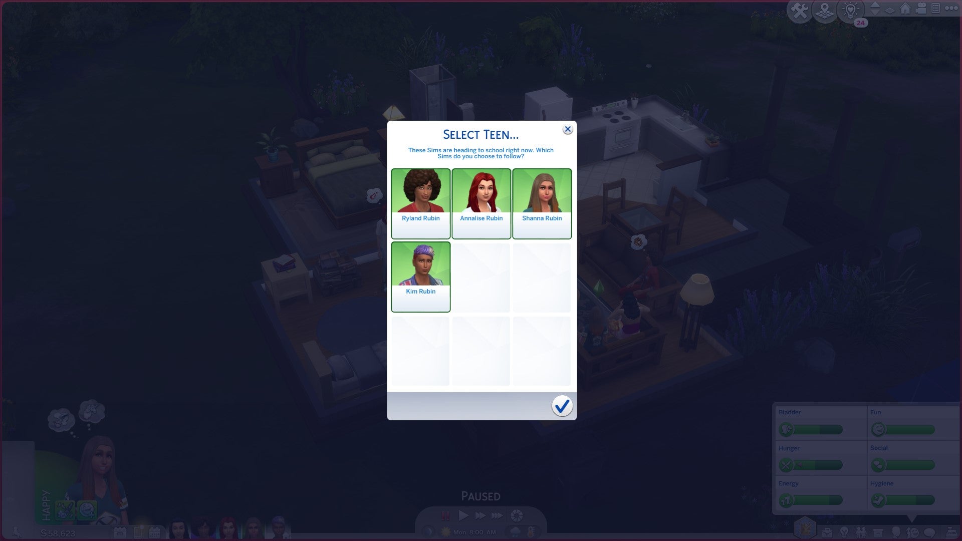 the sims 4 enroll high school students