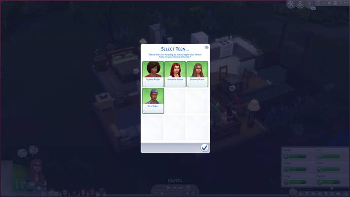 the sims 4 enroll high school students