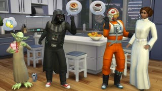 Today's Sims 4 update includes Star Wars duds and ghosts; pools return next month 