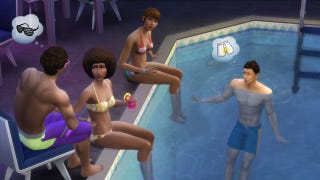 The Sims 4 swimming pool update has landed as promised 