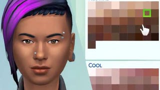 The Sims 4 update adds over 100 new skin tones, customization slider