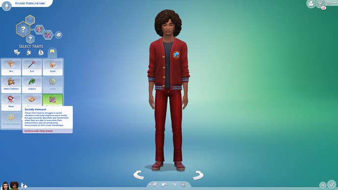 the sims 4 socially awkward