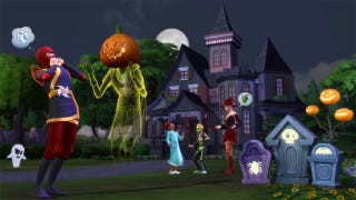 Your Sims are in for a treat this Halloween with the The Sims 4 Spooky Stuff pack