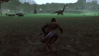 The Stomping Land: dinosaur survival sim coming to Steam Early Access starting May 23 - trailer