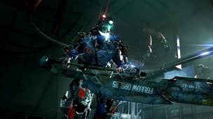 We're streaming The Surge and fighting our first boss - come watch us kick butt or die trying