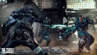 The Surge in-game screenshots show off enemies big and small