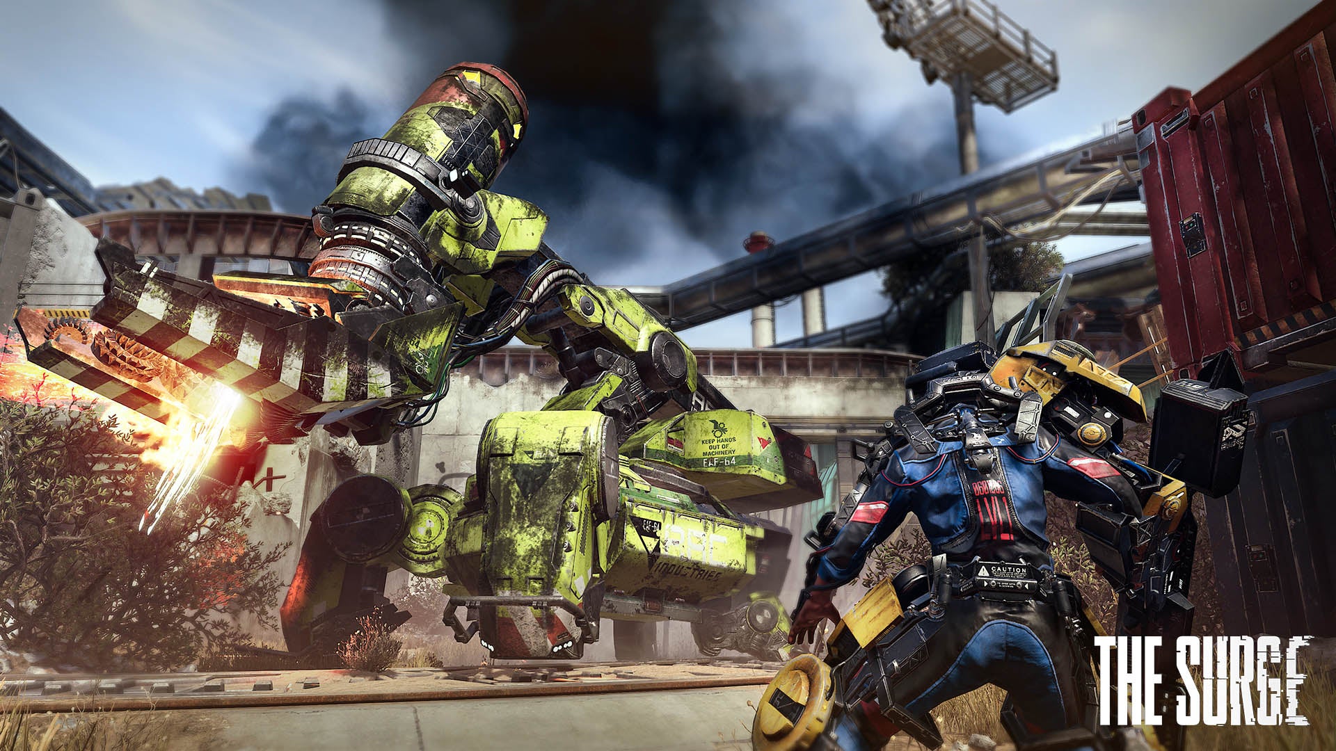 The Surge gets May release date, flashy CG trailer | VG247
