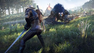 Geralt won't die after traveling to Velen in The Witcher 3 after update 1.08