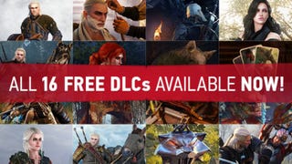 All 16 pieces of free DLC for The Witcher 3 are now available - here's the list