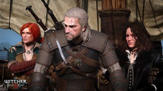 The Witcher 3 Ultra settings PC footage escapes community preview event