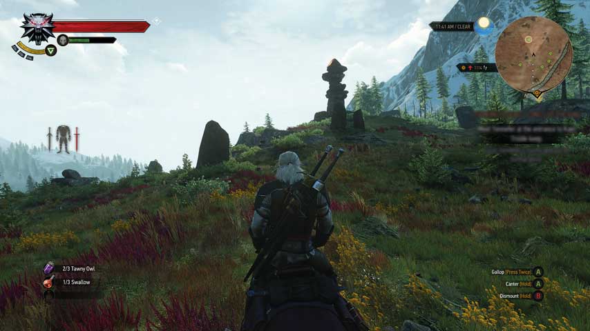 The Witcher 3 Funeral Pyres VG247
