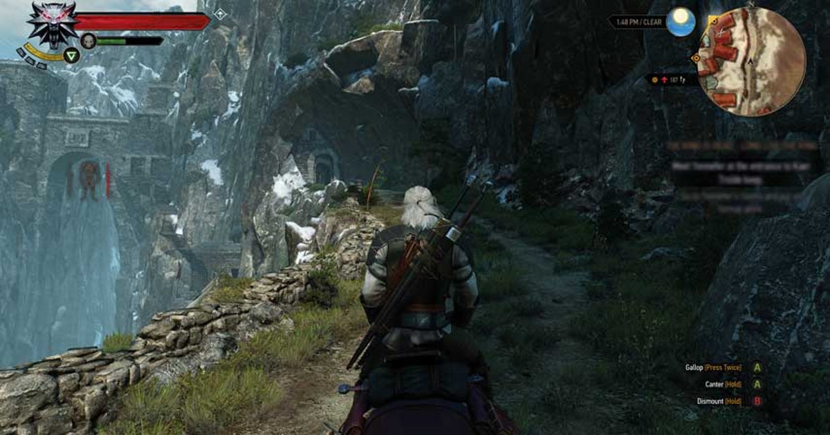 The Witcher 3: Devil By The Well walkthrough | VG247