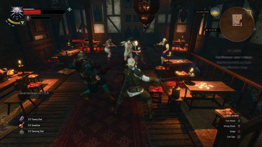 The Witcher 3: Out on your Arse! walkthrough | VG247