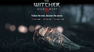 The Witcher 3 website is teasing something mysterious