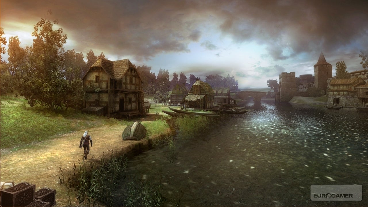 The Witcher 1 to launch on PS3 and Xbox 360, shops suggest | Eurogamer.net