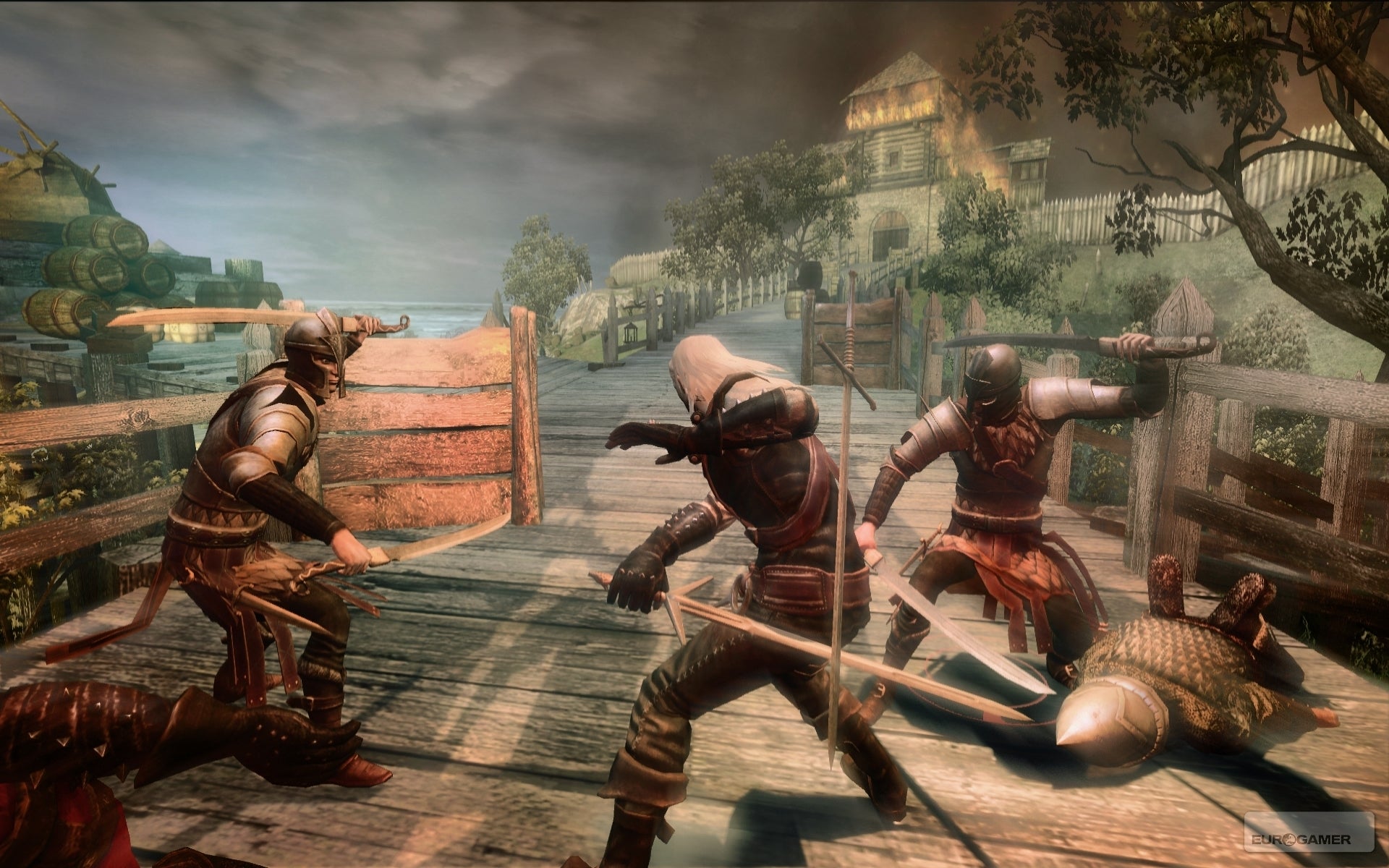 The Witcher 1 to launch on PS3 and Xbox 360 shops suggest