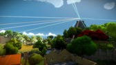 The Witness: Mountain puzzles and pillars solutions