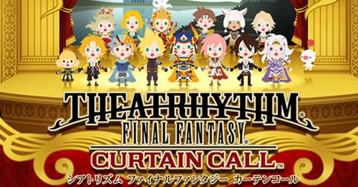 Theatrhythm Final Fantasy: Curtain Call gets second DLC wave in Japan