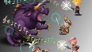 Get 26 years of Final Fantasy music with September's Theatrhythm Final Fantasy: Curtain Call