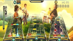 New video from The Beatles: Rock Band shows animation sans notes