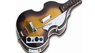 McCartney's Höfner bass guitar included in premium Beatles: Rock Band