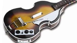 McCartney's Höfner bass guitar included in premium Beatles: Rock Band