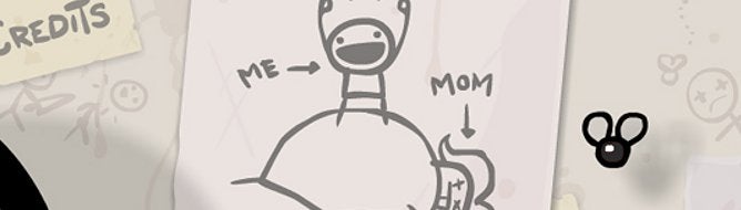 The Binding of Isaac in the works from Team Meat's McMillen