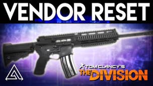 The Division Weekly Vendor reset: Military P416, PP-19, Blueprints, and more