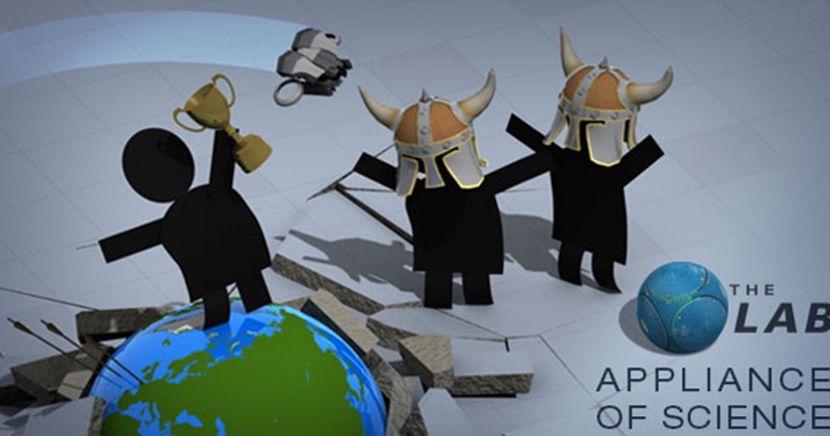 The Lab Appliance Of Science: Valve Adds Global Leaderboards To VR Playground ...