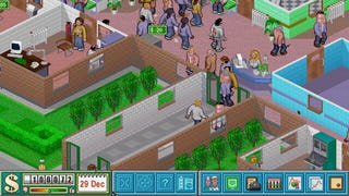 The zany sim Theme Hospital is free through Origin 